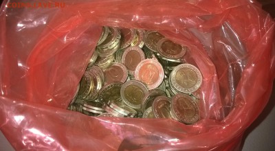 Монеты 10 рублей 1991 года. биметалл. - WP_20160416_001