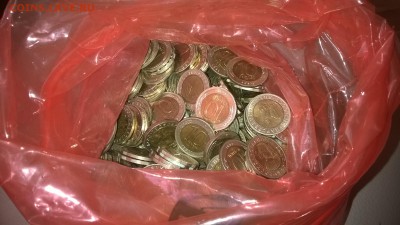 Монеты 10 рублей 1991 года. биметалл. - WP_20160416_002