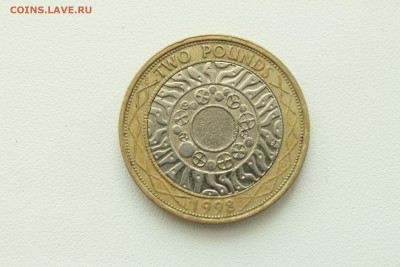 Великобритания 2 фунта 1998 кельтские узоры 21.04_22:00 - IMG_2638.JPG