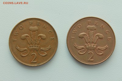 Великобритания 2 пенсе - 2 монеты 21.04_22:00 - IMG_2642.JPG