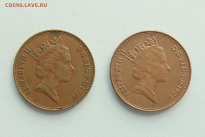 Великобритания 2 пенсе - 2 монеты 21.04_22:00 - IMG_2643.JPG