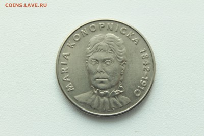 Польша 20 злотых Мария Конопницка 1978 - IMG_2655.JPG