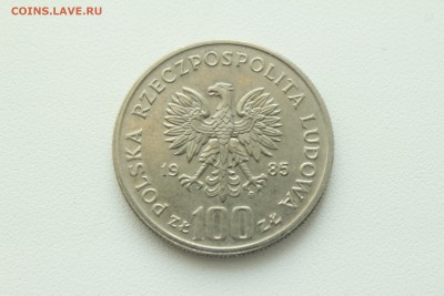 Польша 100 злотых 1985 Мать и дитя 21.04_22:00 - IMG_2662.JPG