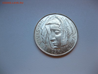 ЧЕХОСЛОВАКИЯ,50 крон 1990г(Агнесса Чешская)!до 18.04.2016 - IMG_3359.JPG