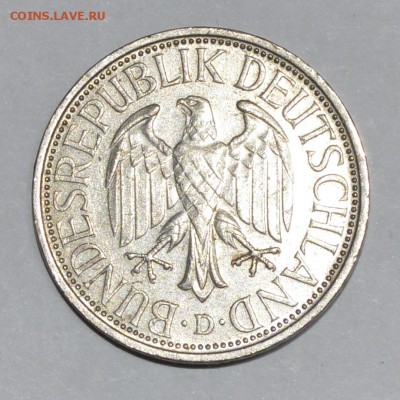 ФРГ 1 марка 1972г. D. До 19.04.2016г. - _DSC0576.JPG