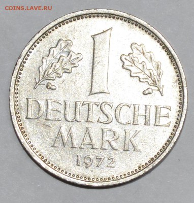 ФРГ 1 марка 1972г. D. До 19.04.2016г. - _DSC0577.JPG
