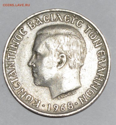 Греция 10 драхм 1968 г. До 19.04.2016г. - _DSC0619.JPG