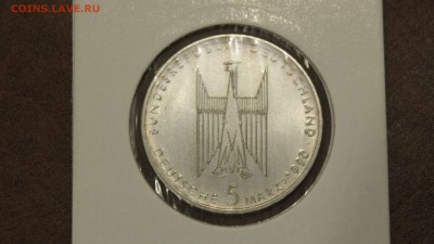 ФРГ 5 марок 1980 100-летие Кёльнского Собора 21.04_22:00 - IMG_2686.JPG