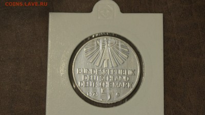 ФРГ 5 марок 1979 Отто Ган 21.04_22:00 - IMG_2681.JPG