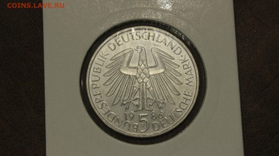 ФРГ 5 марок 1986 600 лет Гейдельбергскому универ 21.04_22:00 - IMG_2689.JPG