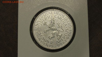 ФРГ 5 марок 1986 600 лет Гейдельбергскому универ 21.04_22:00 - IMG_2690.JPG