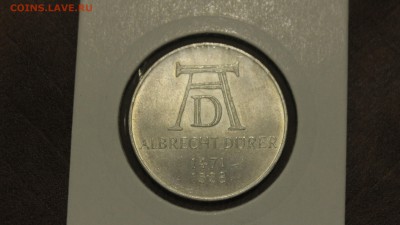 ФРГ 5 марок 1971 Альбрехт Дюрер 21.04_22:00 - IMG_2687.JPG