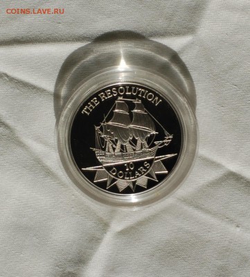 НИУЕ 10 долларов корабль пруф до 23.04 - DSC_0027 (2).JPG