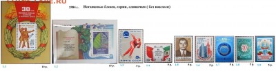 СССР 1984-1985. ФИКС - 1.1984. Блоки