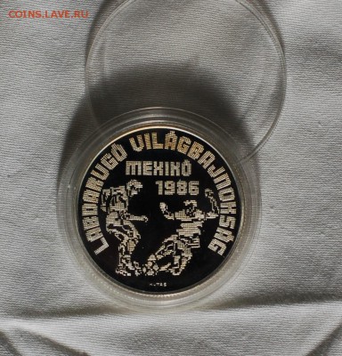 Венгрия 500 форинтов ЧМ по футболу пруф до 23.04 - DSC_0033.JPG