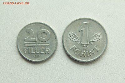 Венгрия 20 филлер и 1 форинт  21.04_22:00 - IMG_2700.JPG