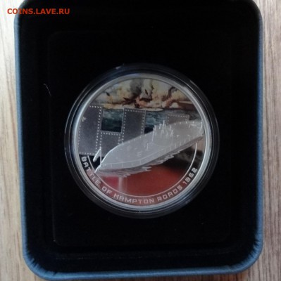 О-ва Кука Великие морские битвы серебро до 17.04.2016 22-00 - DSC07060.JPG