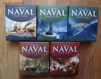 О-ва Кука Великие морские битвы серебро до 17.04.2016 22-00 - DSC07065.JPG