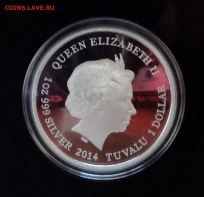 Тувалу 2014 Зеленая черепаха серебро до 17.04.2016 22-00 - DSC07048.JPG