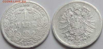 1 марка 1875 D до 19.04.16 в 22.00 - 1 марка 1875 D - 08.04.16 гурт