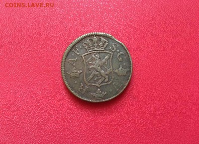 2 эре 1759 года Швеция. - image