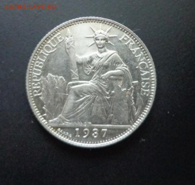 Французский Индокитай 20 центов 1937 до 19.04 - DSC00231.JPG