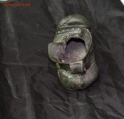 Башмак пепельница СССР бронза до 23,04,2016 г - DSC06222.JPG