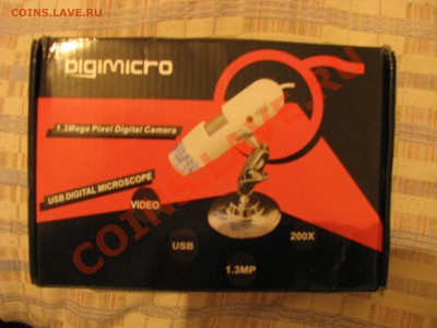 ЧУДО USB МИКРОСКОП ЧЕРНЫЙ - IMG_2260.JPG