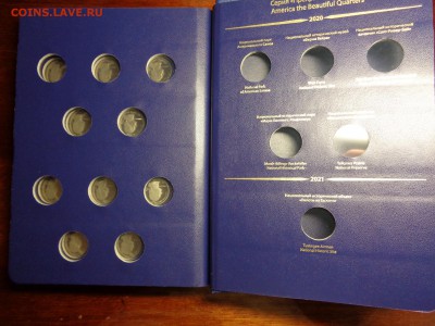 США Квотеры "Прекрасная Америка" PROOF mint S - DSC00049_новый размер.JPG
