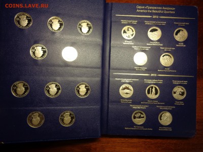 США Квотеры "Прекрасная Америка" PROOF mint S - DSC00044_новый размер.JPG