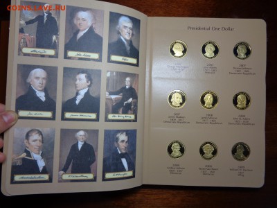 США Президентские доллары 2007-2015 PROOF mint S + Сакагавея - DSC00031_новый размер.JPG