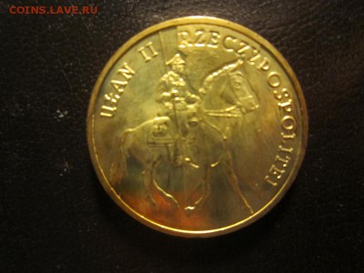 Польша - 2zł - История польской кавалерии: Улан II - IMG_0049