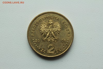 Польша 2 злотых 2006 Олимпийские игры - Турин 22.04_22:00 - IMG_2712.JPG