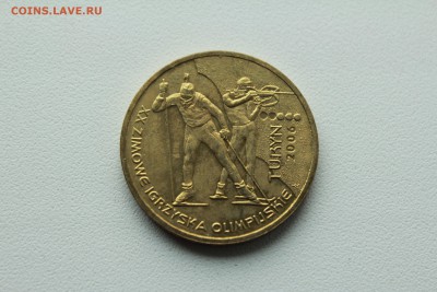 Польша 2 злотых 2006 Олимпийские игры - Турин 22.04_22:00 - IMG_2711.JPG