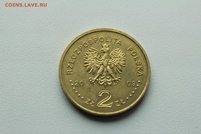 Польша 2 злотых 2009 Гусары XVII века 22.04_22:00 - IMG_2714.JPG