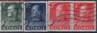 Норвегия 1959г Король Олав до 20.04 22.00мск - Норвегия 1959г Король Олав тв