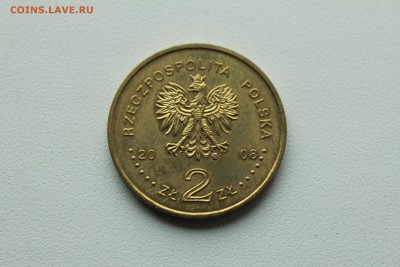 Польша 2 злотых 2008 Олимпийские игры - Пекин 22.04_22:00 - IMG_2716.JPG