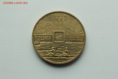 Польша 2 злотых 2008 Олимпийские игры - Пекин 22.04_22:00 - IMG_2715.JPG
