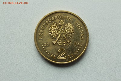 Польша 2 злотых 2004 Олимпийские игры - Афины 22.04_22:00 - IMG_2722.JPG