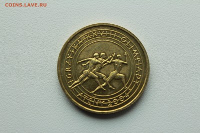 Польша 2 злотых 2004 Олимпийские игры - Афины 22.04_22:00 - IMG_2721.JPG