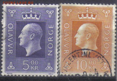 Норвегия 1969-83гг Король Олав до 20.04 22.00мск - Норвегия 1969-83гг Король Олав тв