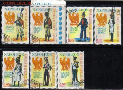 Экваториальная Гвинея Военная форма 1812г до 20.04 22.00мск - Экваториальная Гвинея Военная форма 1812г