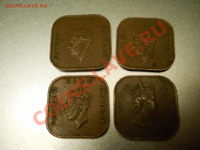 Британская Малайя 1 цент 1939,43,45,56 до 6.11.10, 20-00 Мск - DSCN0449 Британская Малайя 1 цент 1939,1943,1945,1956_2.JPG