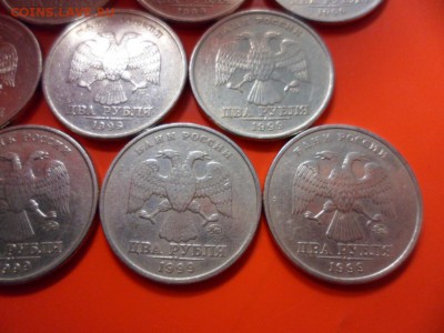 2 руб 1999 ммд 4 шт + спмд 7 шт 23.04.16 23.00 - SAM_6322.JPG