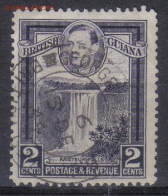 Британская Гайана 1937г до 20.04 22.00мск - Британская Гайана 1937г тв