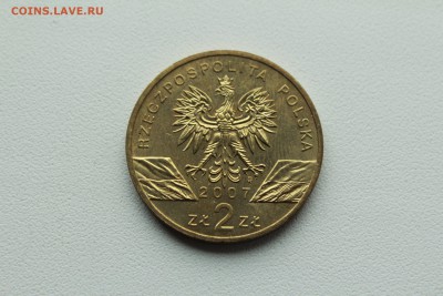 Польша 2 злотых 2007  Длинномордый тюлень 22.04_22:00 - IMG_2741.JPG