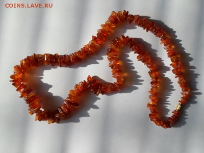 Янтарные бусы до 20.04 22.00мск - Янтарь-03.JPG