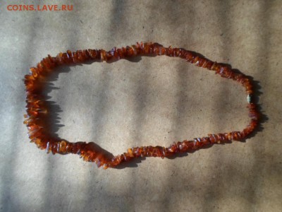Янтарные бусы до 20.04 22.00мск - Янтарь-01.JPG