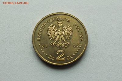 Польша 2 злотых 2005 Смерть Папы Иоанна Павла II 22.04_22:00 - IMG_2745.JPG