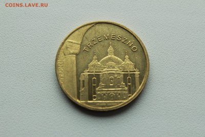 Польша 2 злотых 2010 Города Польши: Тшемешно 22.04_22:00 - IMG_2746.JPG